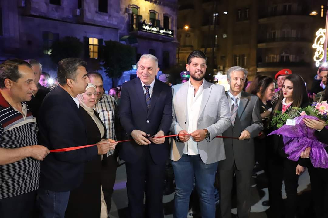 انطلاق مهرجان صيف 2019 حلب تجمعنا بمشاركة واسعة وحضور جماهيري كبير مرايا الدولية Maraya International