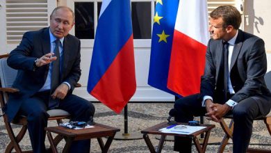 بوتين خلال مؤتمر صحفي مع الرئيس الفرنسي: روسيا ستواصل دعمها الجيش السوري في محاربة الإرهاب