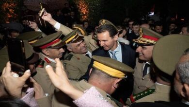 الرئيس الأسد يشارك في فعالية عيد الشهداء
