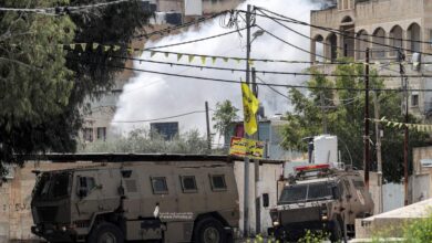 اشتباكات بين مقاومين وقوات الاحتلال الإسرائيلي