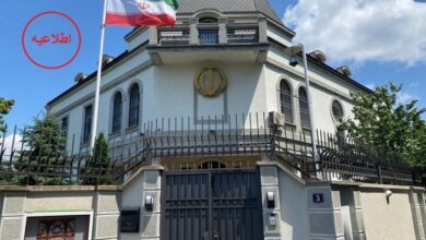 السفارة الإيرانية في كييف توجه النداء لمواطنيها..
