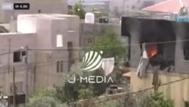 قوات الاحتلال تستهدف الطواقم الصحفية في مخيم جنين