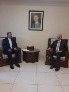 إيران و سورية..لتعزيز العلاقات!!