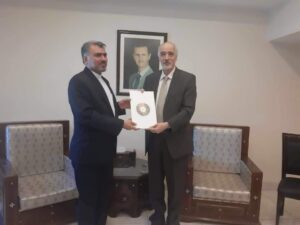 إيران و سورية...و سبل تعزيز العلاقات