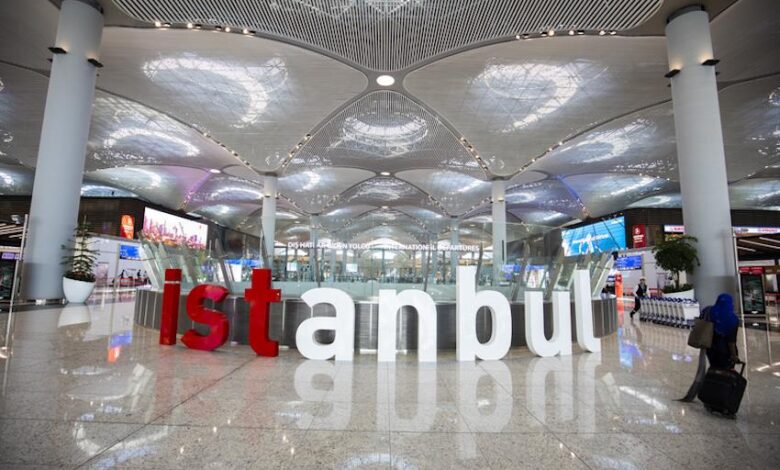 مطار اسطنبول يتصدر المطارات الاوروبية.!!