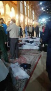 إيران: شهداء وجرحى في هجوم إرهابي في مزار ديني