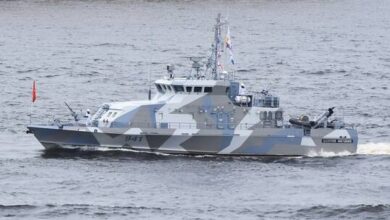 الأسطول الروسي يتسلّم سفينة دورية جديدة مضادة للغواصات